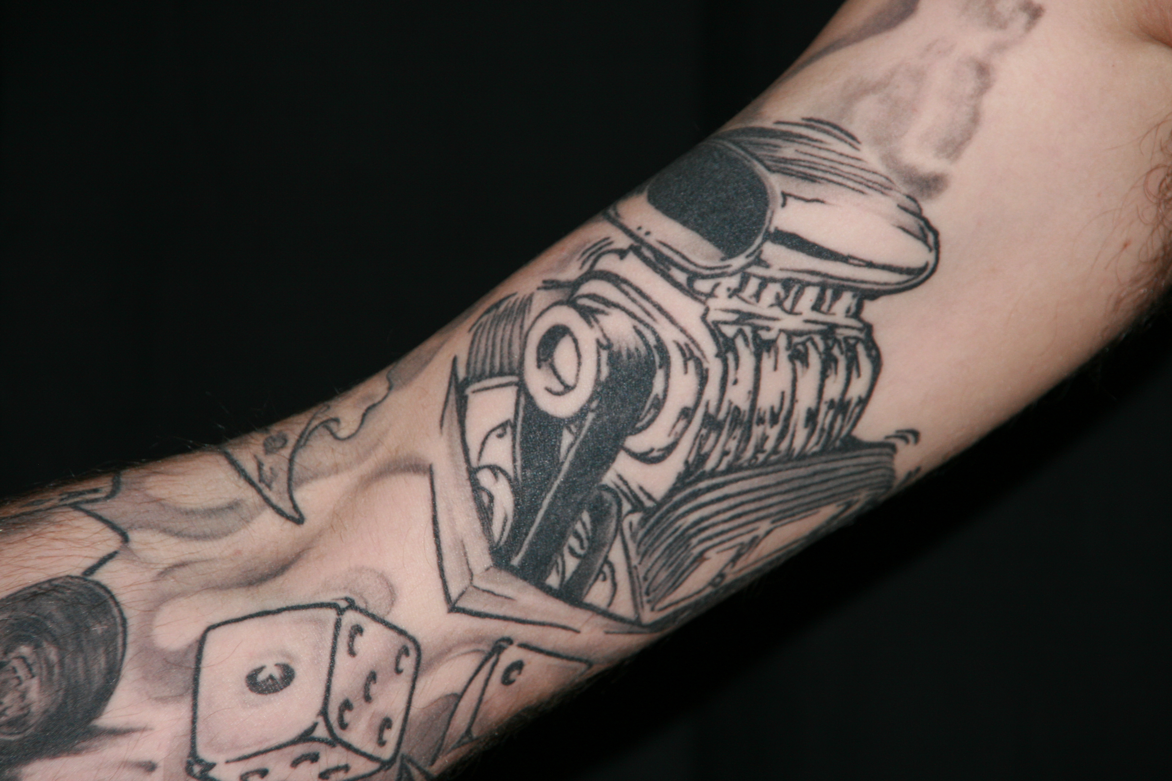 Gilbert d\u0027Esmenard Graphicarderme Avignon tatouage