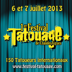 Festival tatouage