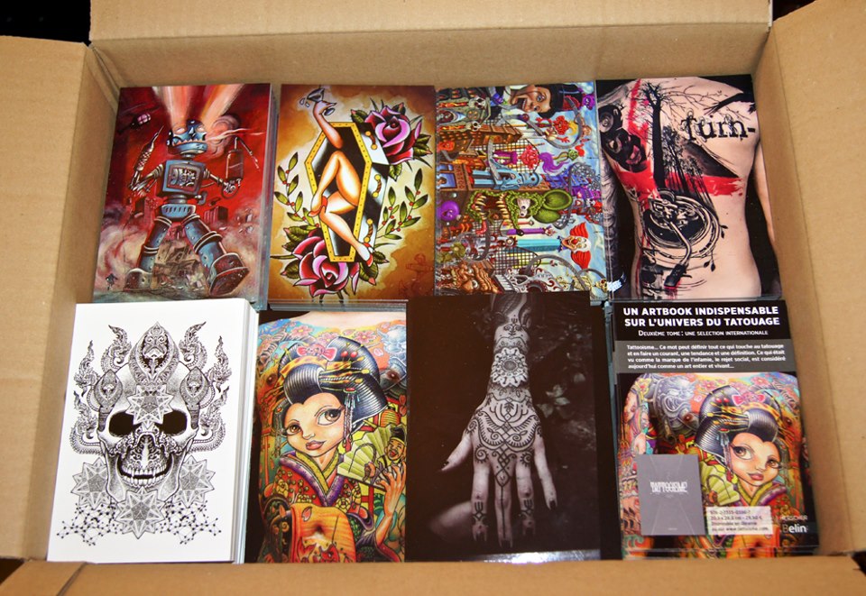 Tattoisme 2 artworks