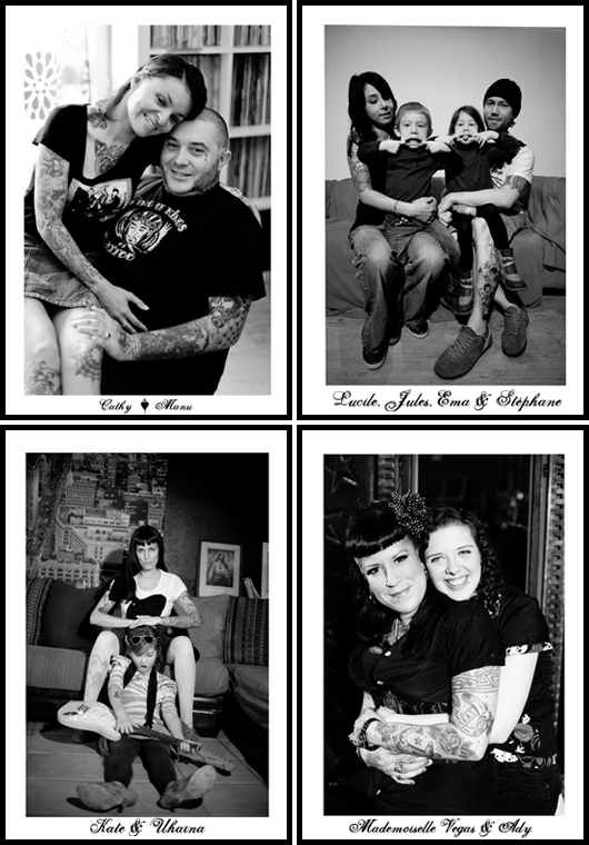 Love Tattoos family Alexandra Bay 2