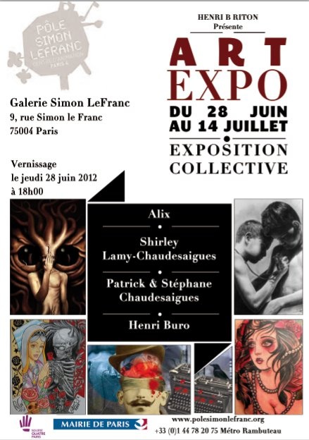 art-expo-paris-simon-lefranc-beaubourg-centre-pompidou-chaudesaigues