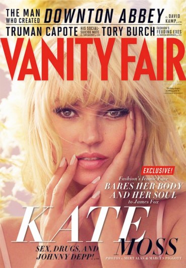 La une de Vanity Fair