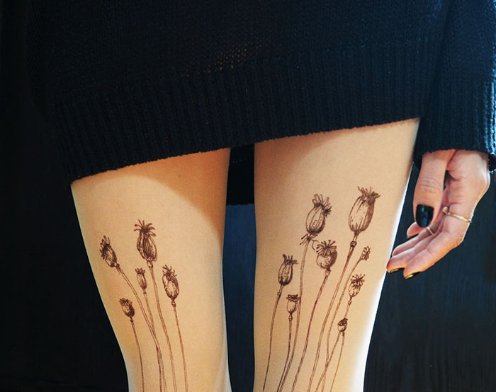 Les collants qui imitent les tattoos collants_imitation_tatouages_tattoos