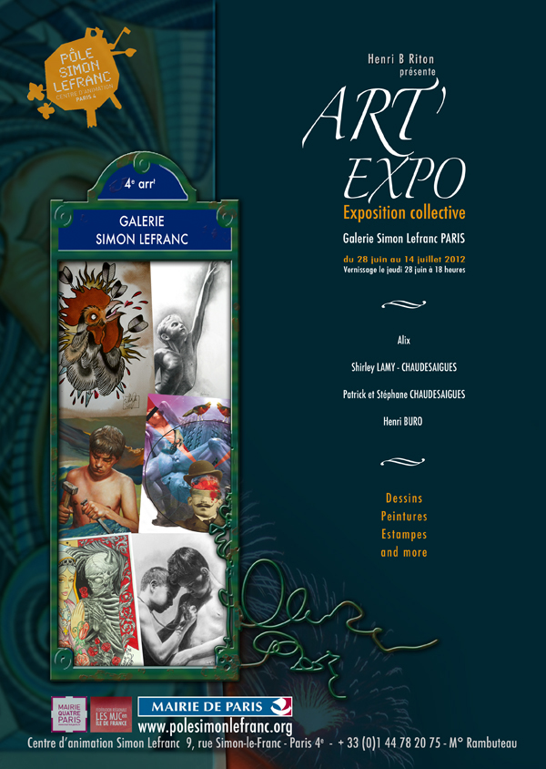 art-expo-paris-simon-lefranc-beaubourg-centre-pompidou-chaudesaigues.