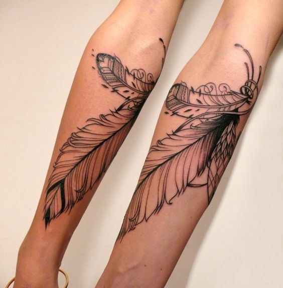 Des idées de tatouage plume idee_tatouage_plume_tattoo