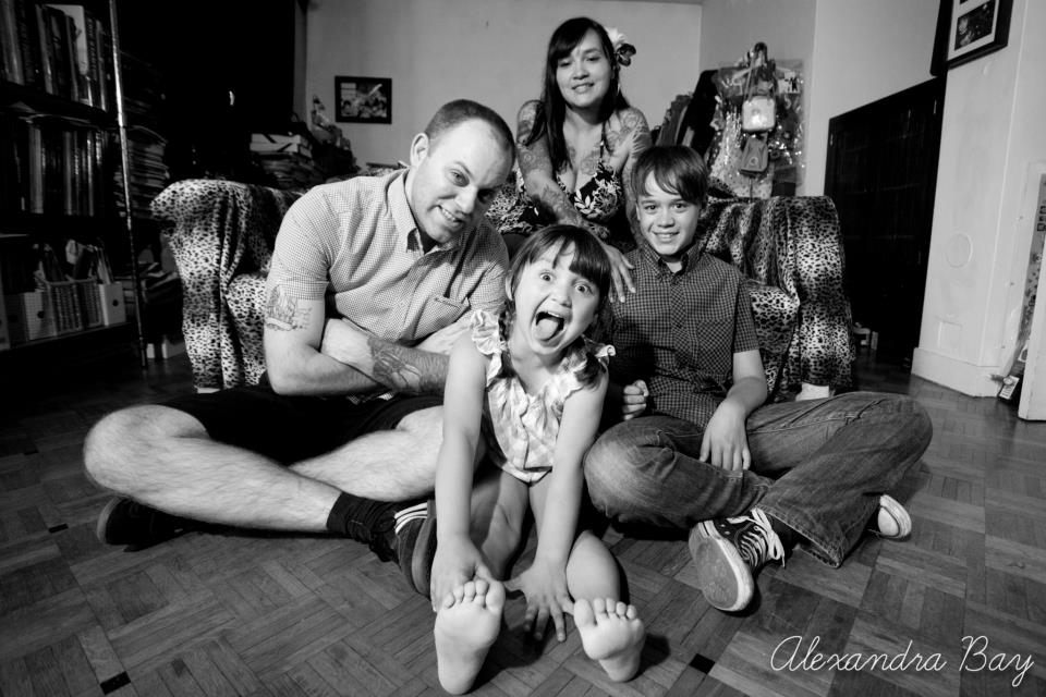 Love Tattoos family Alexandra Bay 1