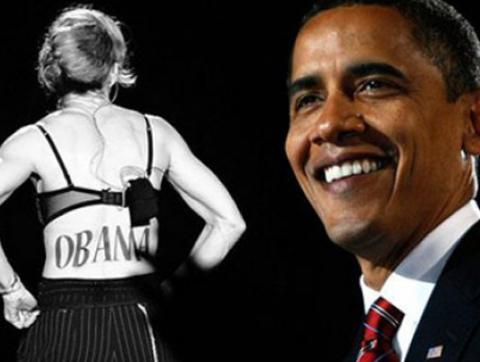 Tatouage d'Obama pour Madonna