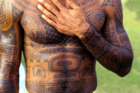 Tatouage Maori Tahiti