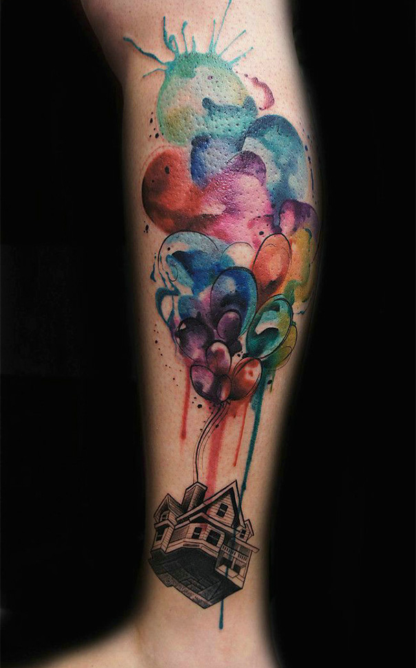 Des tatouages inspirés des films Pixar tatouages_pixar_tattoos