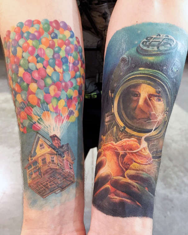 Des tatouages inspirés des films Pixar tatouages_pixar_tattoos