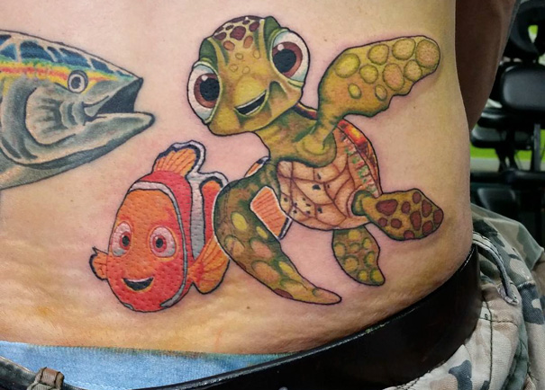 Des tatouages inspirés des films Pixar tatouages_pixar_tattoos