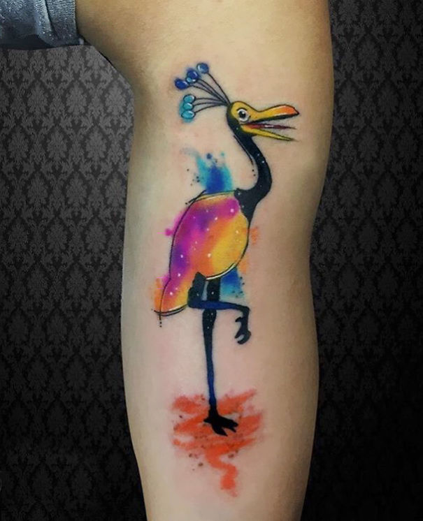 Des tatouages inspirés des films Pixar tatouages_pixar_tattoos