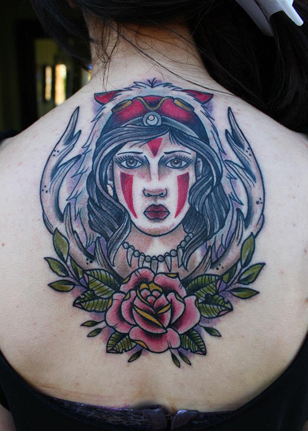 Quand le studio Ghibli inspire les tatoué(e)s tatouages_studio_ghibli_miyazaki