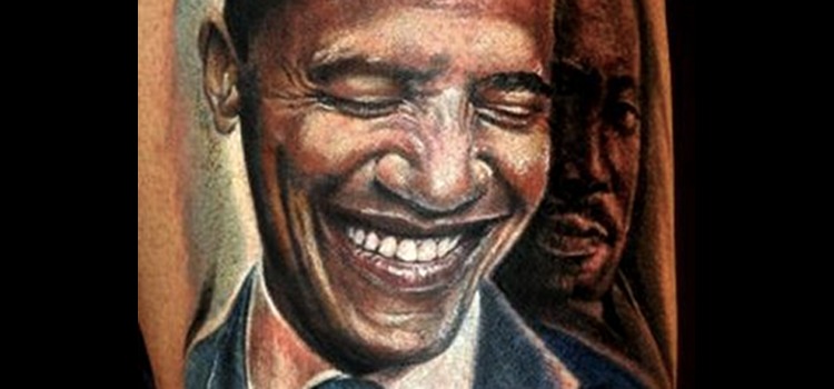 Obama Tattoo