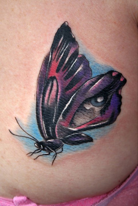 Le tatouage papillon, b-a-ba du tatouage | Tattoos.fr