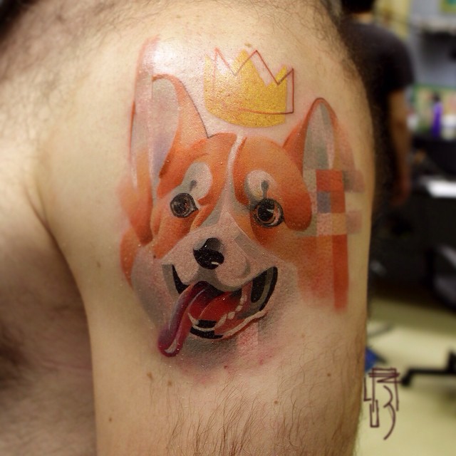 Des tatouages d’animaux pixélisés tattoos_animaux_pixels