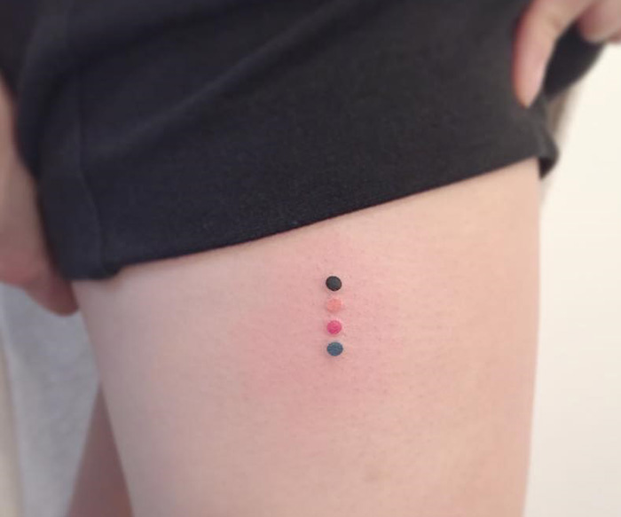 Des idées de tattoos minimalistes avec ce studio de tatouage coréen tattoos_idees_petits_tatouages_minimalistes_coree
