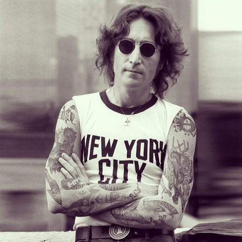 tattoos_lennon