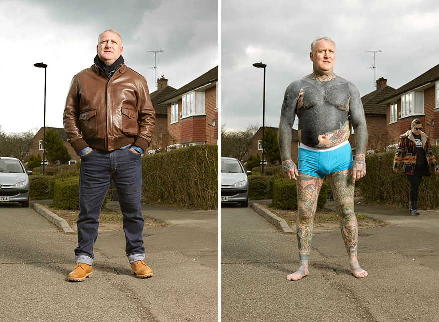Des tatoué(e)s photographié(e)s habillé(e)s et déshabillé(e)s tattoos_personnes_tatouees_avec_sans_vetements