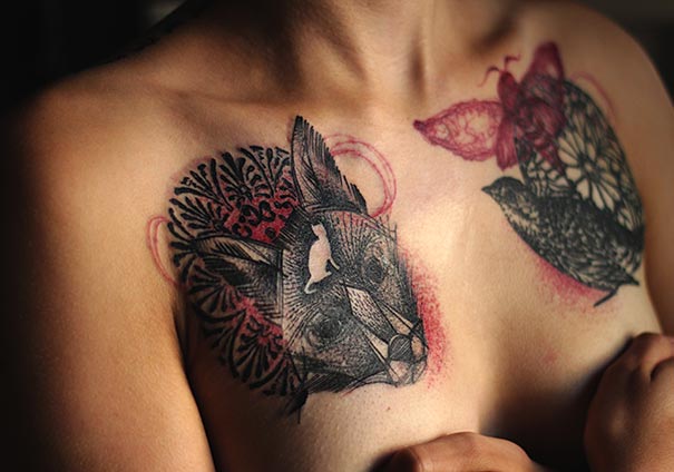 tattoos_tatouage_poitrine_cancer_sein