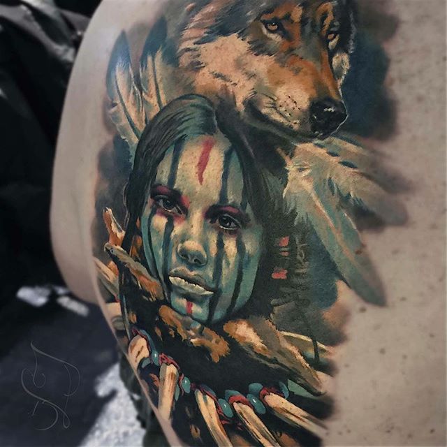 L’incroyable travail de la tatoueuse réaliste Laura Juan tattoos_tatouage_realiste_laura_juan
