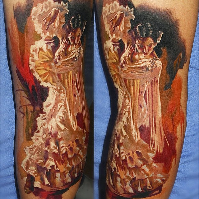 L’incroyable travail de la tatoueuse réaliste Laura Juan tattoos_tatouage_realiste_laura_juan