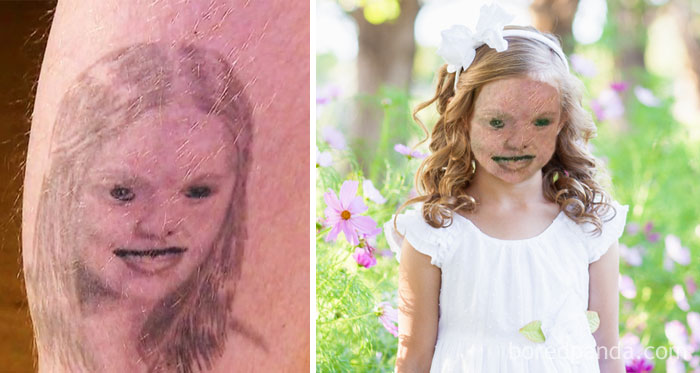 Des tatouages ratés mais photoshopés pour devenir drôles tattoos_tatouages_rates