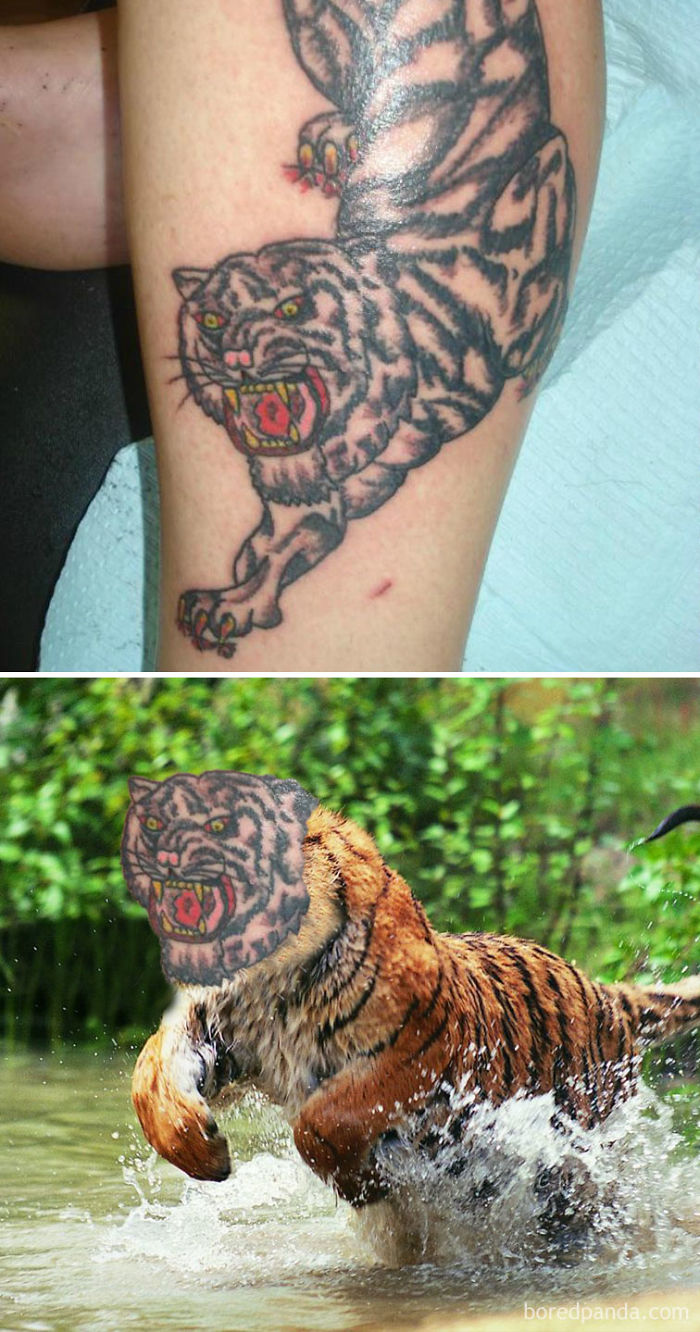 Des tatouages ratés mais photoshopés pour devenir drôles tattoos_tatouages_rates