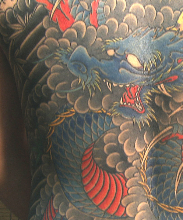 l'Irezumi, un art japonais traditionnel évoqué par La voie de l'encre