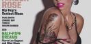 La une de Inked US sur Amber Rose