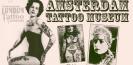La convention a accueilli une exposition du Amsterdam Tattoo Museum