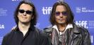 Johnny Depp et l'ancien détenu Damien Echols