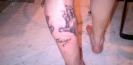 Lionel Messi tatouage 2