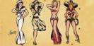 Les célèbres pinups de Sailor Jerry