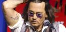 Le tatouage de Johnny Depp a fait beaucoup parler de lui à Toronto
