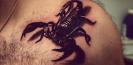 tatouage_illusion_optique_scorpion