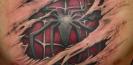 tatouage_illusion_optique_spiderman
