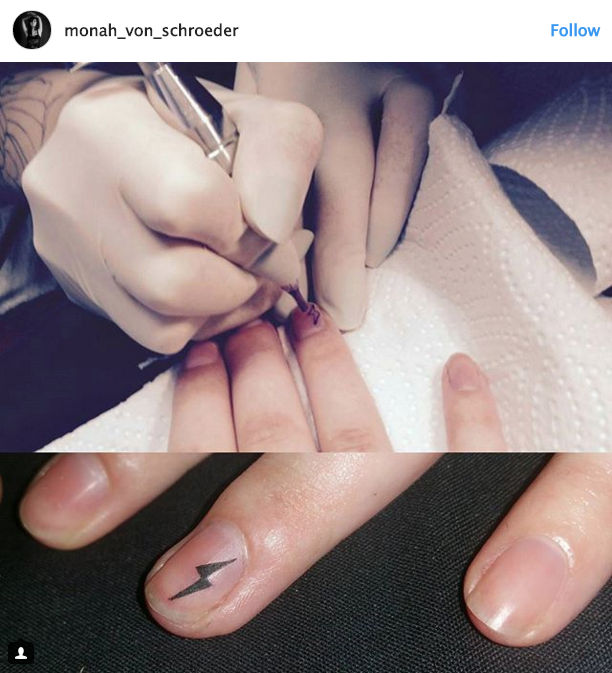 Tatouage sur ongles : tout savoir sur cette tendance 